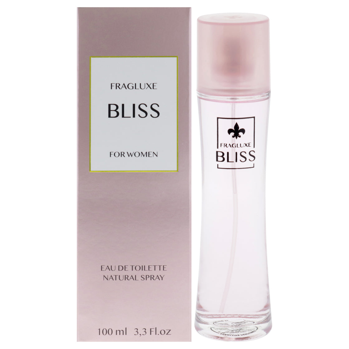 Bliss by Fragluxe for Women - 3.3 oz EDT Spray