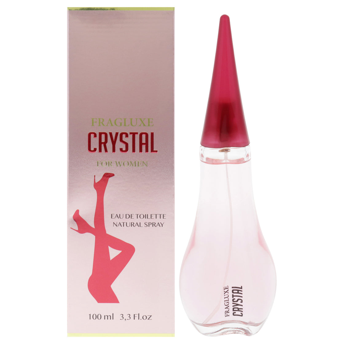 Crystal by Fragluxe for Women - 3.3 oz EDT Spray