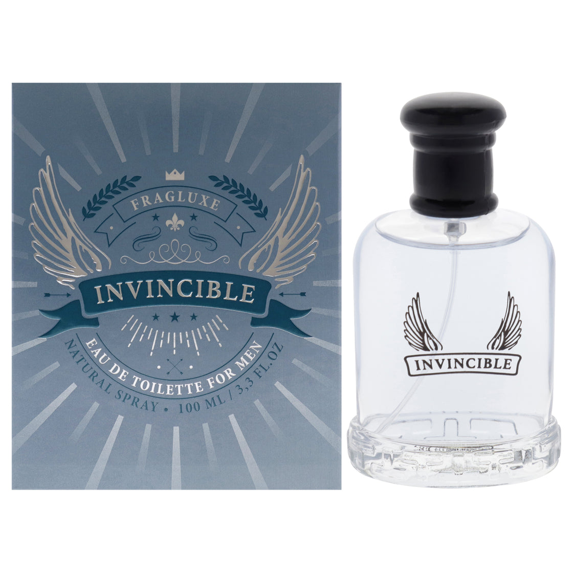 Invincible by Fragluxe for Men - 3.3 oz EDT Spray