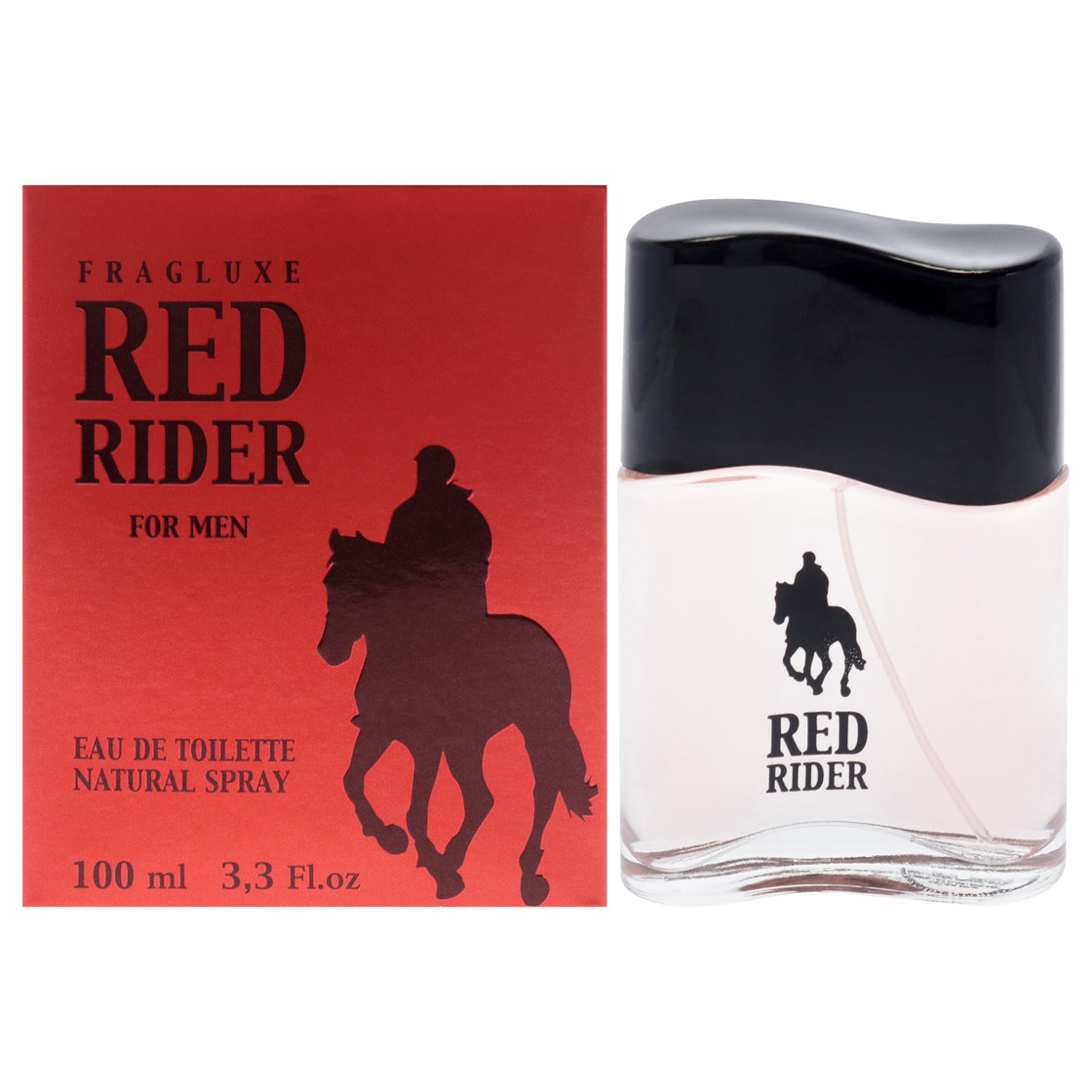 Red Rider by Fragluxe for Men - 3.3 oz EDT Spray