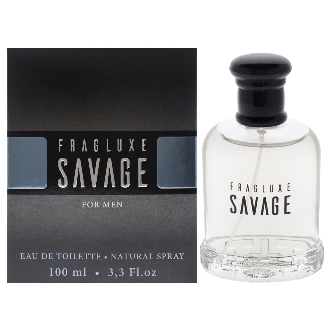 Savage by Fragluxe for Men - 3.3 oz EDT Spray