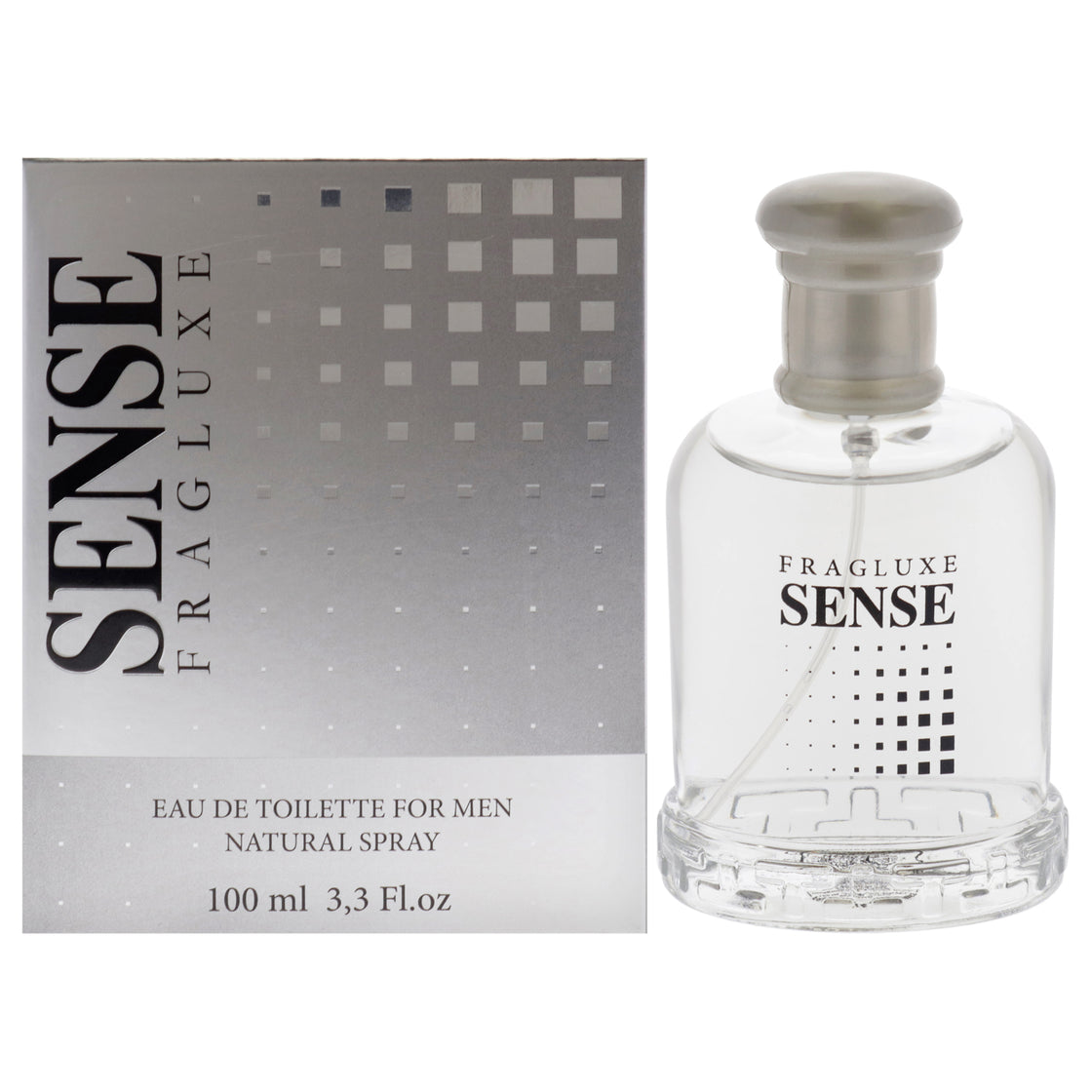 Sense by Fragluxe for Men - 3.3 oz EDT Spray