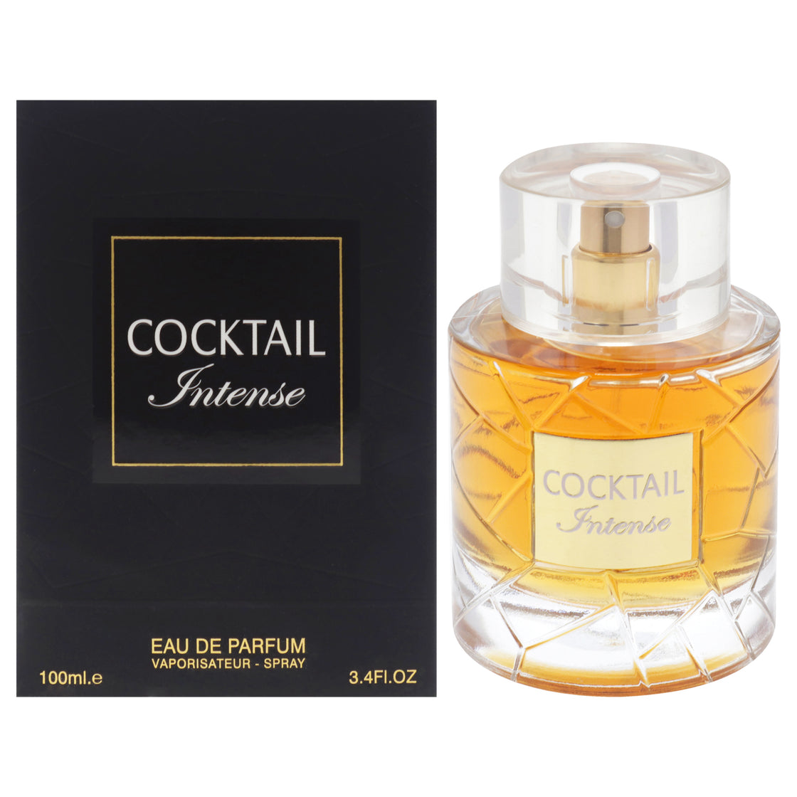 Cocktail Intense by Fragrance World for Unisex - 3.4 oz EDP Spray