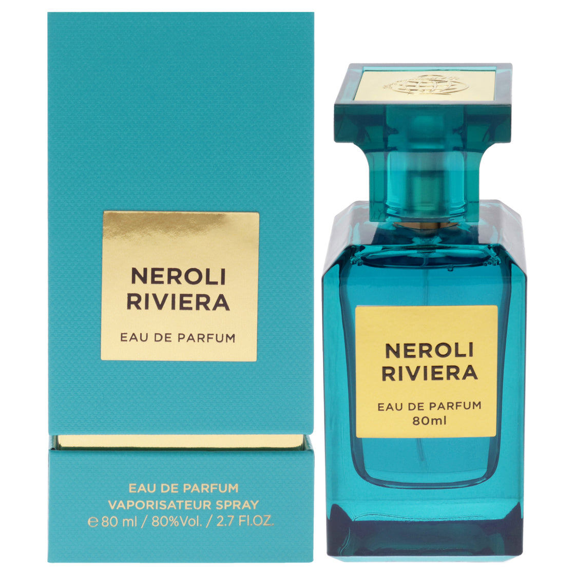 Neroli Riviera by Fragrance World for Unisex - 2.7 oz EDP Spray