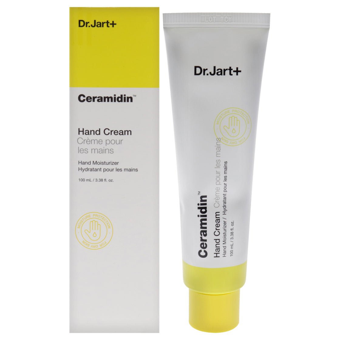 Ceramidin Hand Cream by Dr. Jart+ for Unisex - 3.38 oz Cream