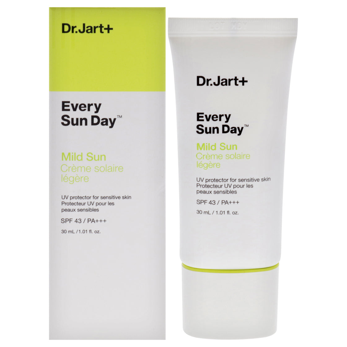 Every Sun Day Mild Sun SPF 43 by Dr. Jart+ for Unisex - 1.01 oz Sunscreen