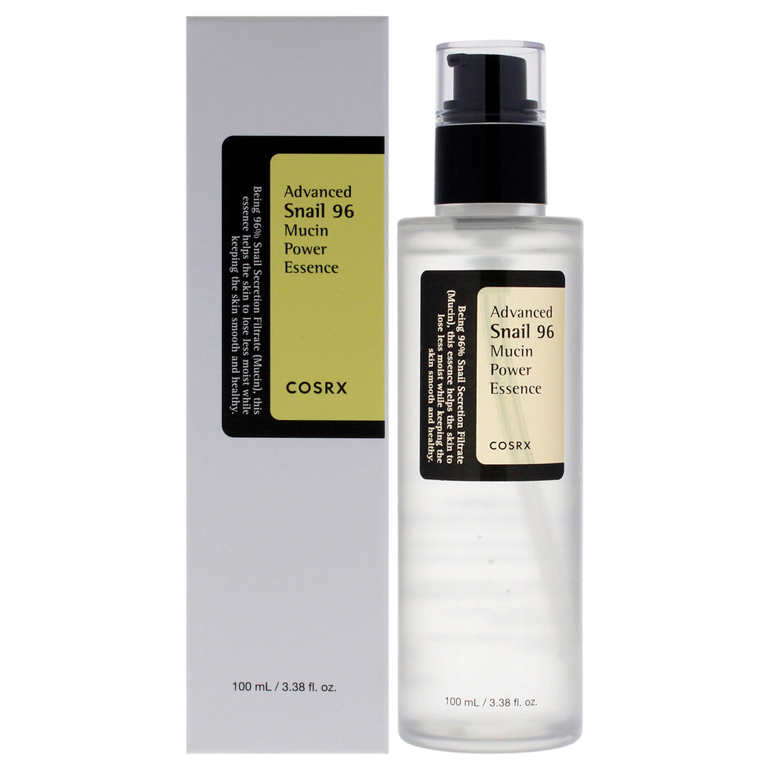 Advanced Snail 96 Mucin Power Essence by Cosrx for Unisex - 3.3 oz Essence