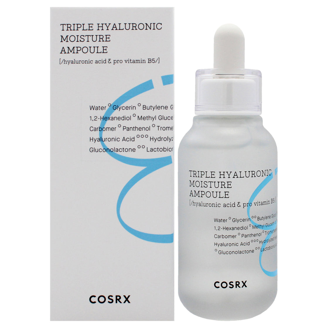 Hydrium Triple Hyaluronic Moisture Ampoule by Cosrx for Unisex - 1.35 oz Serum