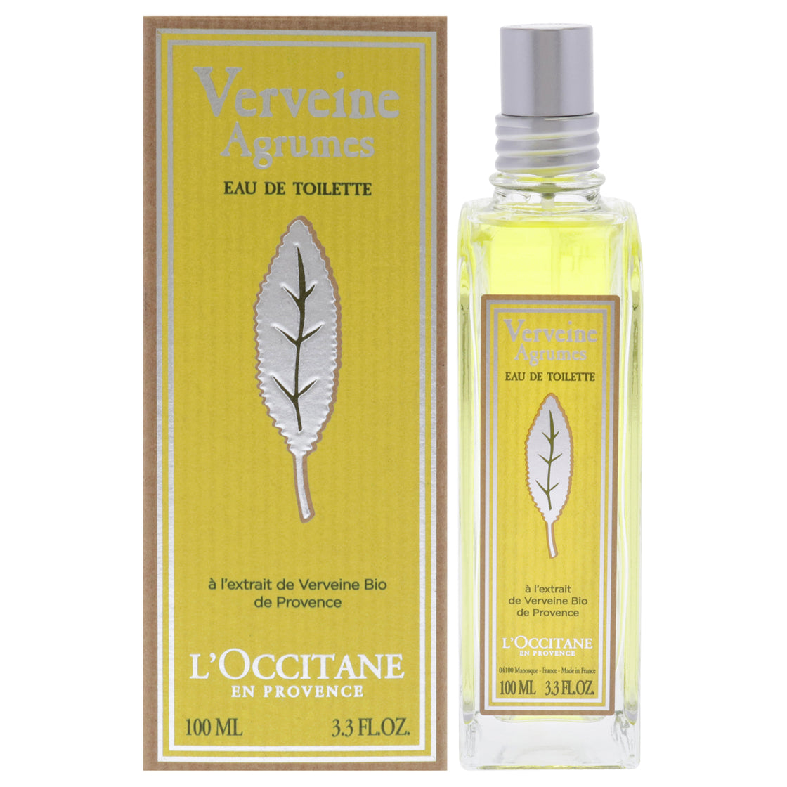 Citrus Verbena by LOccitane for Unisex - 3.3 oz EDT Spray