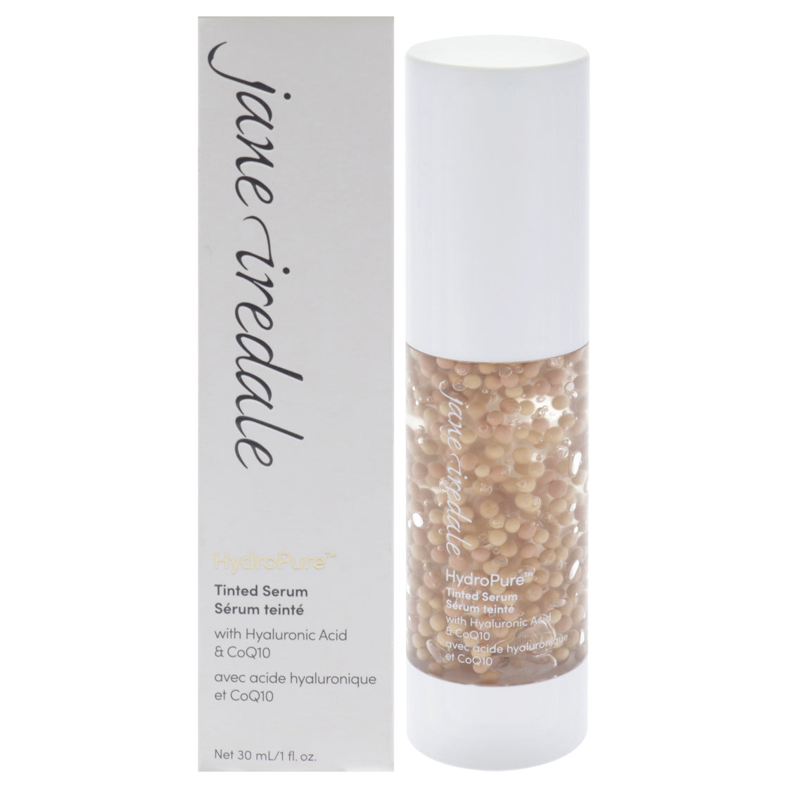 HydroPure Tinted Serum - 5 Medium to Dark by Jane Iredale for Women - 1 oz Serum