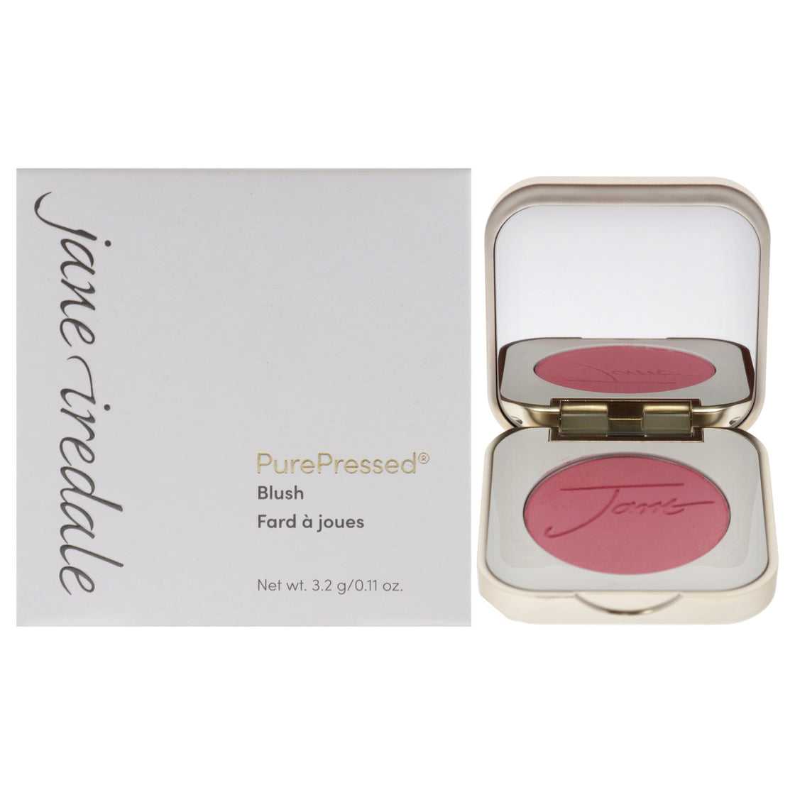 PurePressed Blush - Queen Bee by Jane Iredale for Women - 0.11 oz Blush