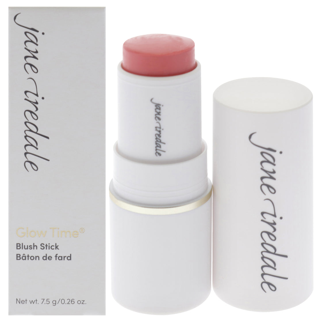 Glow Time Blush Stick - Fervor by Jane Iredale for Women - 0.26 oz Blush