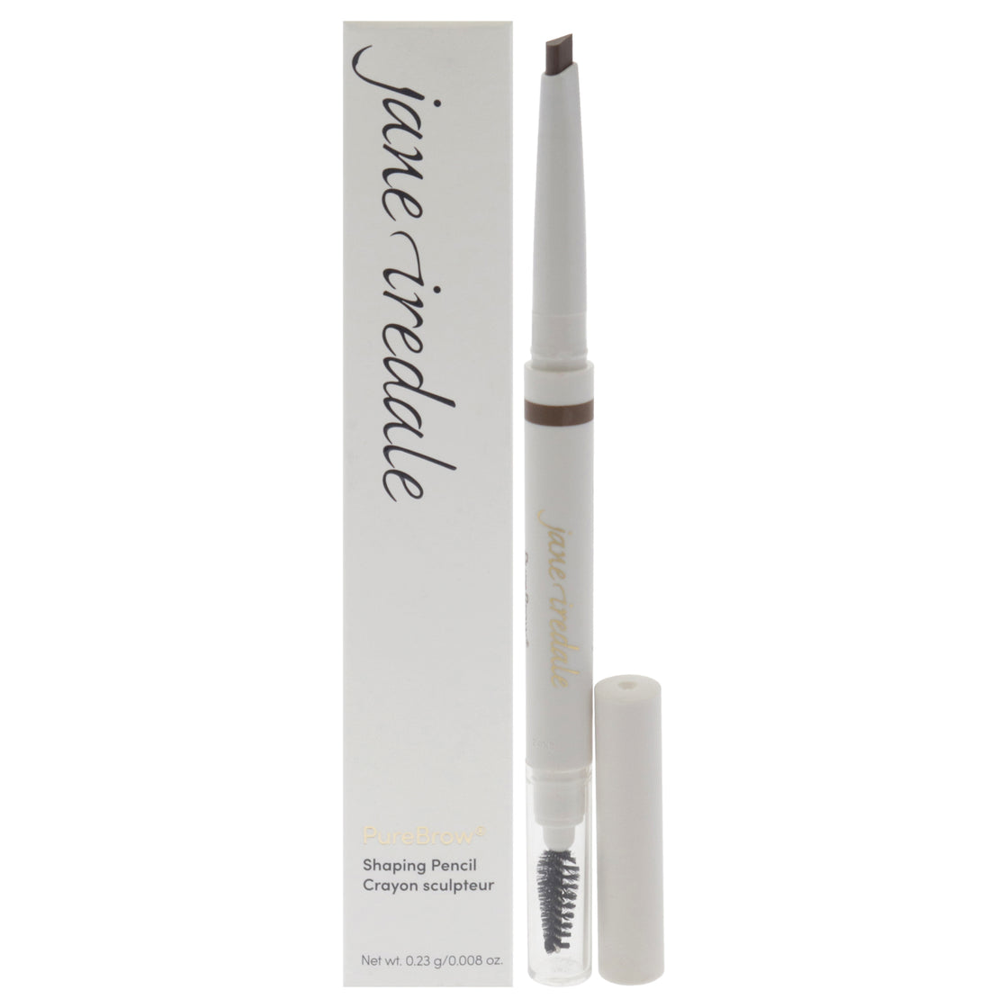 PureBrow Shaping Pencil - Neutral Blonde by Jane Iredale for Women - 0.008 oz Eyebrow