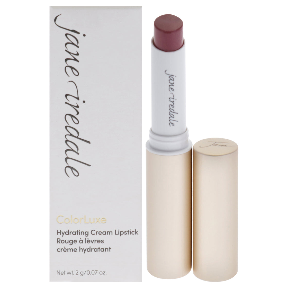 ColorLuxe Hydrating Cream Lipstick - Magnolia by Jane Iredale for Women - 0.07 oz Lipstick