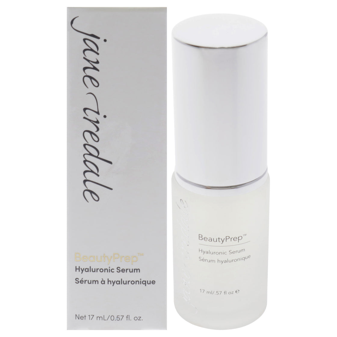 BeautyPrep Hyaluronic Serum by Jane Iredale for Women - 0.57 oz Serum