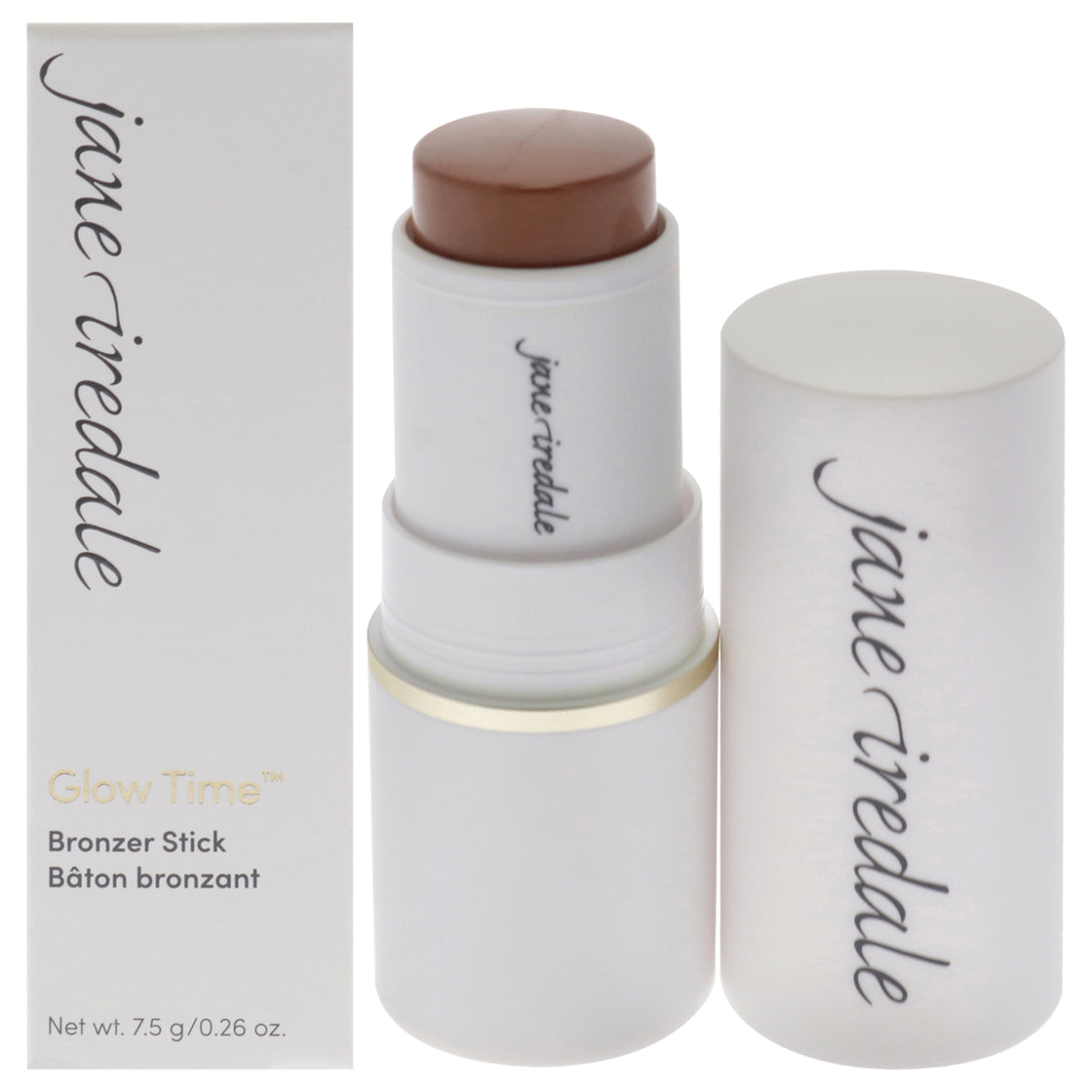 Glow Time Bronzer Stick - Sizzle by Jane Iredale for Women - 0.26 oz Bronzer