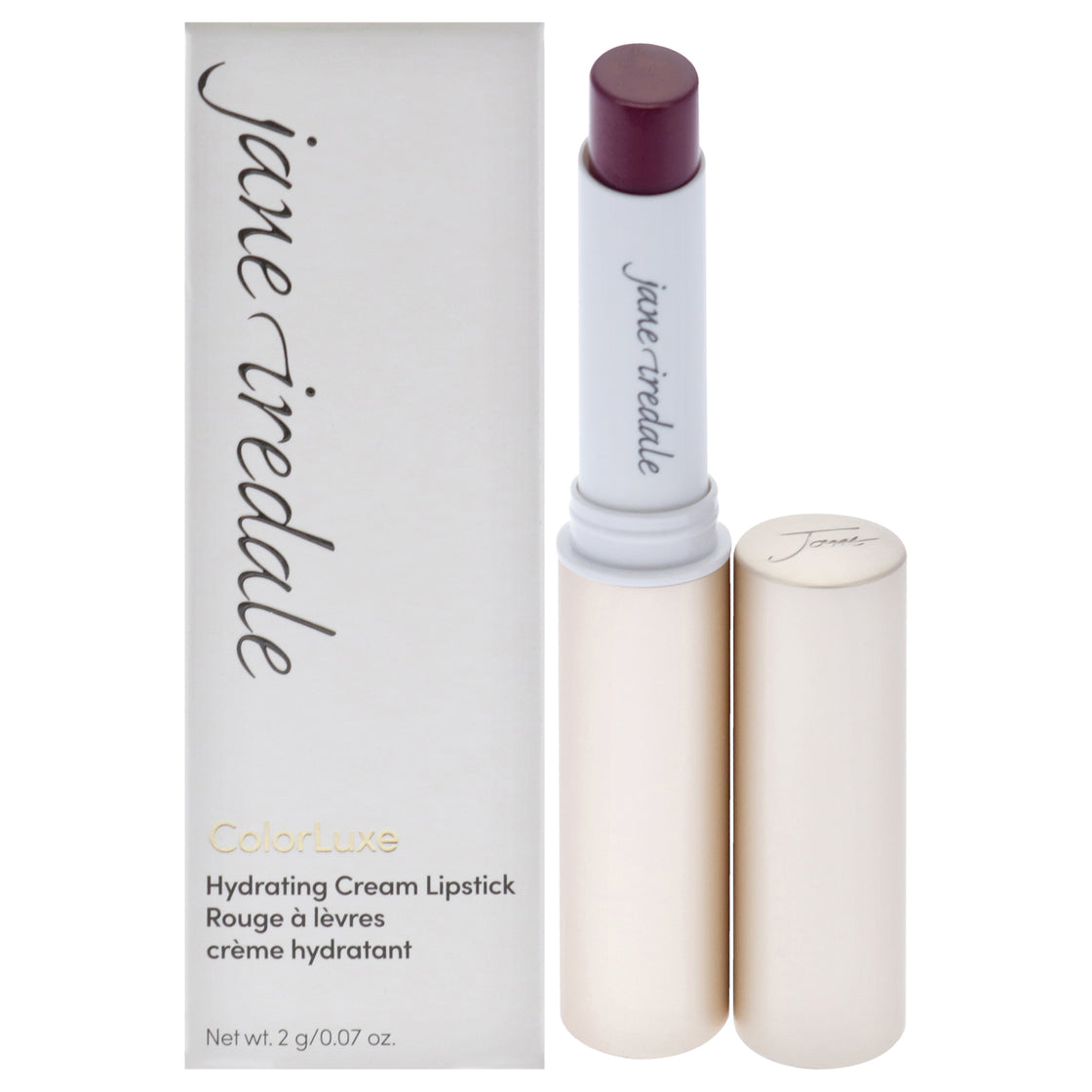 ColorLuxe Hydrating Cream Lipstick - Passionfruit by Jane Iredale for Women - 0.07 oz Lipstick