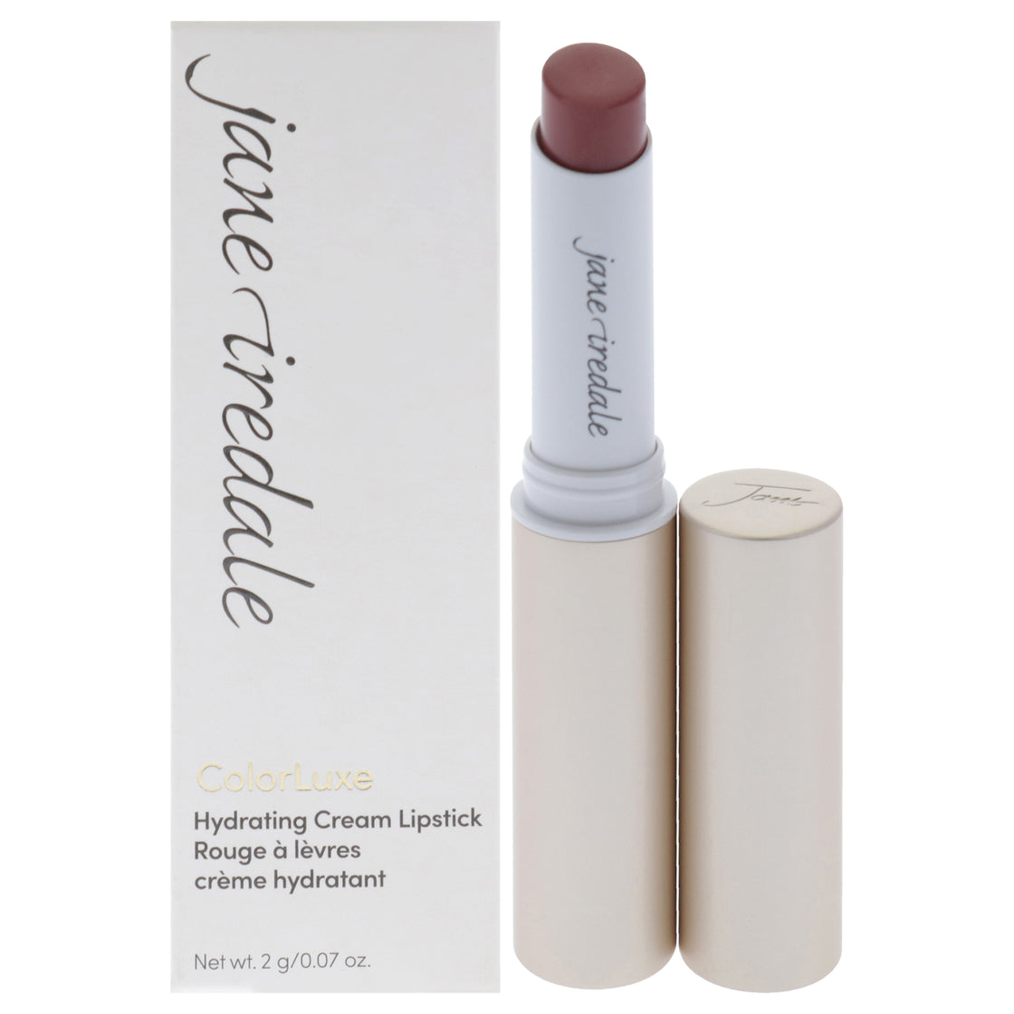 ColorLuxe Hydrating Cream Lipstick - Bellini by Jane Iredale for Women - 0.07 oz Lipstick