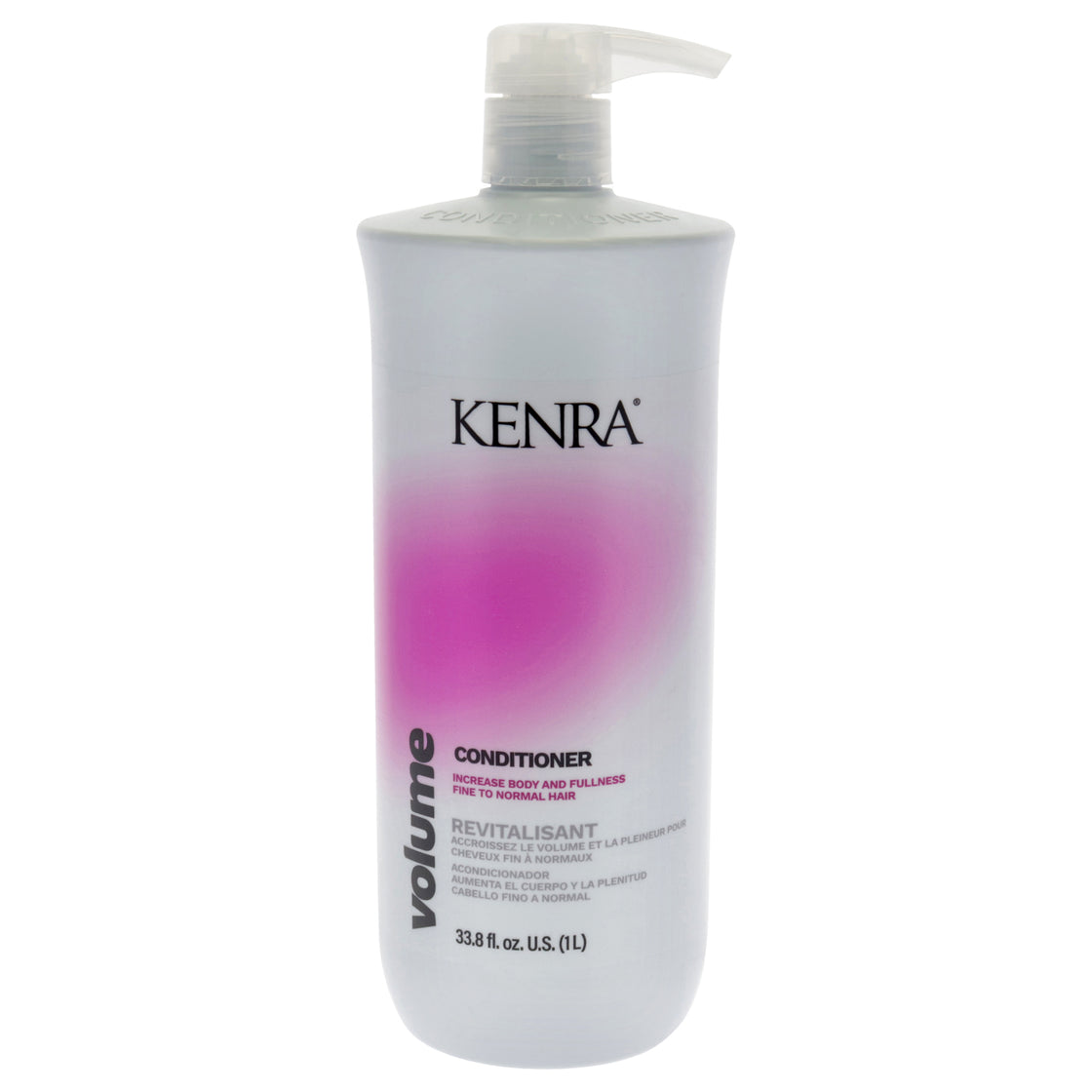 Volume Conditioner by Kenra for Unisex - 33.8 oz Conditioner