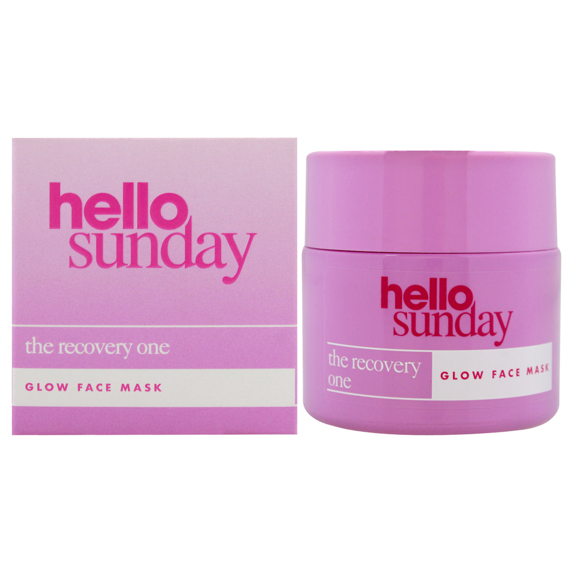 The Recovery One Glow Face Mask by Hello Sunday for Unisex - 1.7 oz Mask