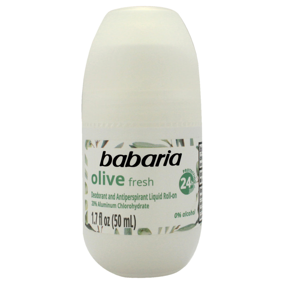 Roll-On Deodorant - Olive Oil by Babaria for Women - 1.7 oz Deodorant