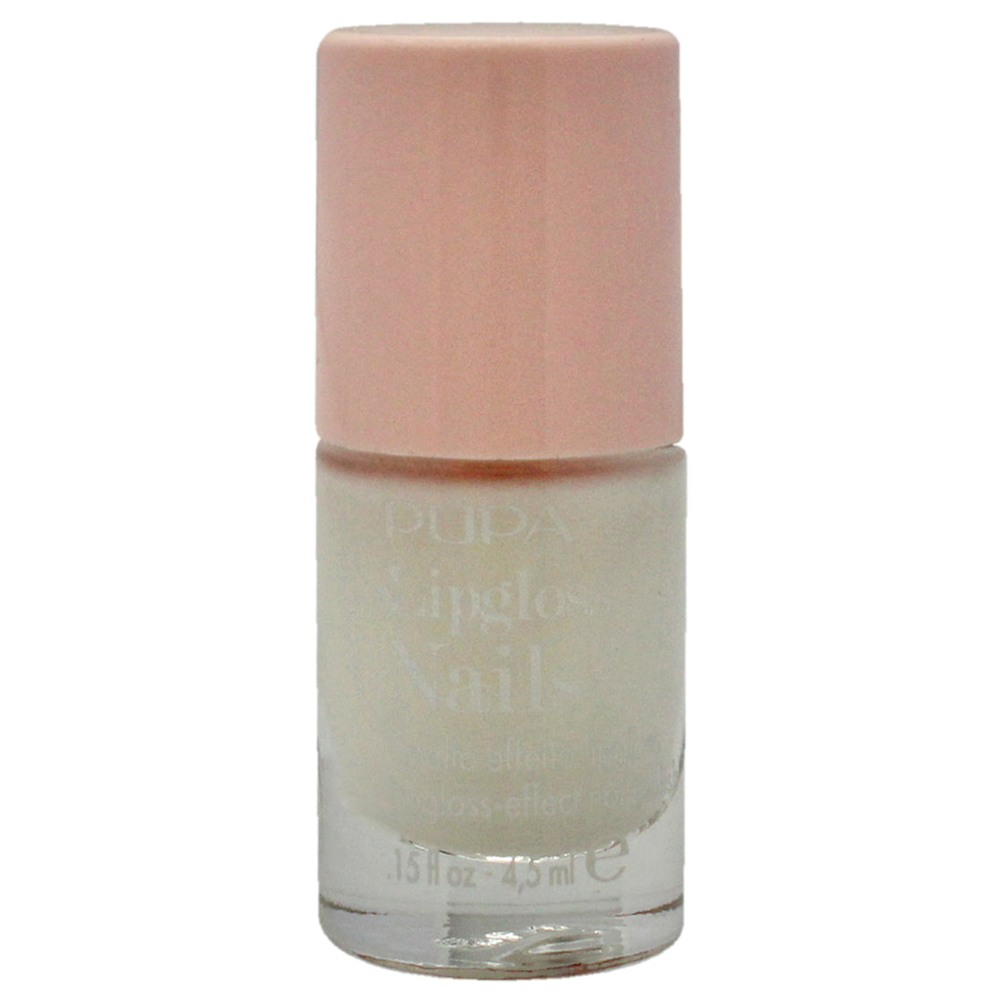 Lipgloss Nails Polish - 008 Milky With by Pupa Milano for Women - 0.15 oz Nail Polish