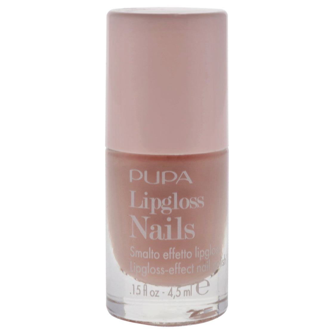 Lipgloss Nails Polish - 004 Deep Nude by Pupa Milano for Women - 0.15 oz Nail Polish