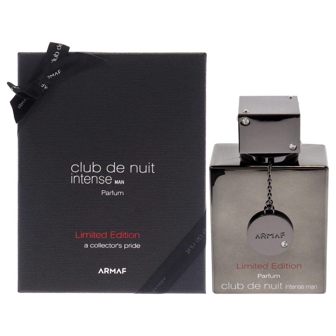 Club De Nuit Intense - Limited Edition by Armaf for Men - 3.6 oz Parfum Spray