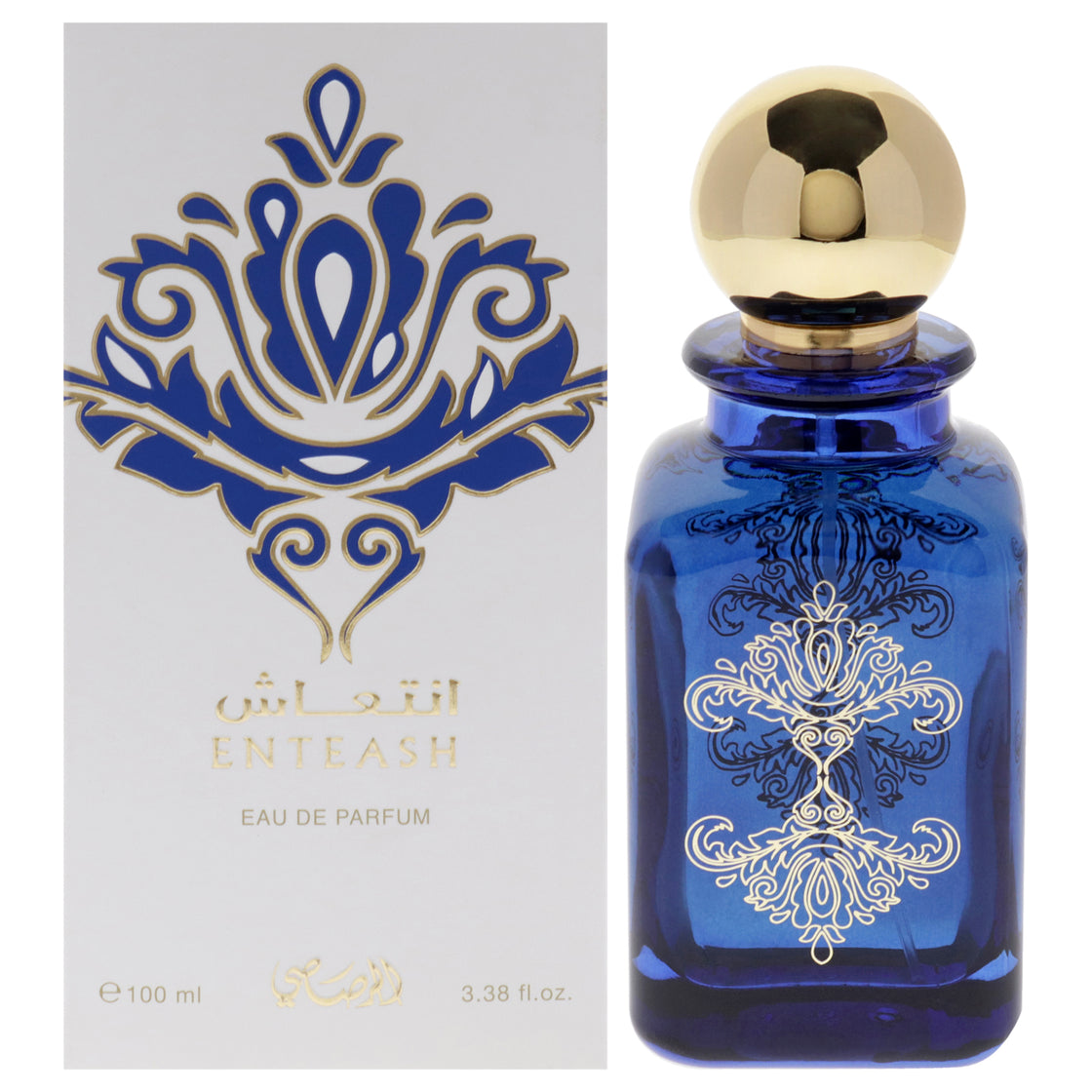 Enteash by Rasasi for Unisex - 3.38 oz EDP Spray