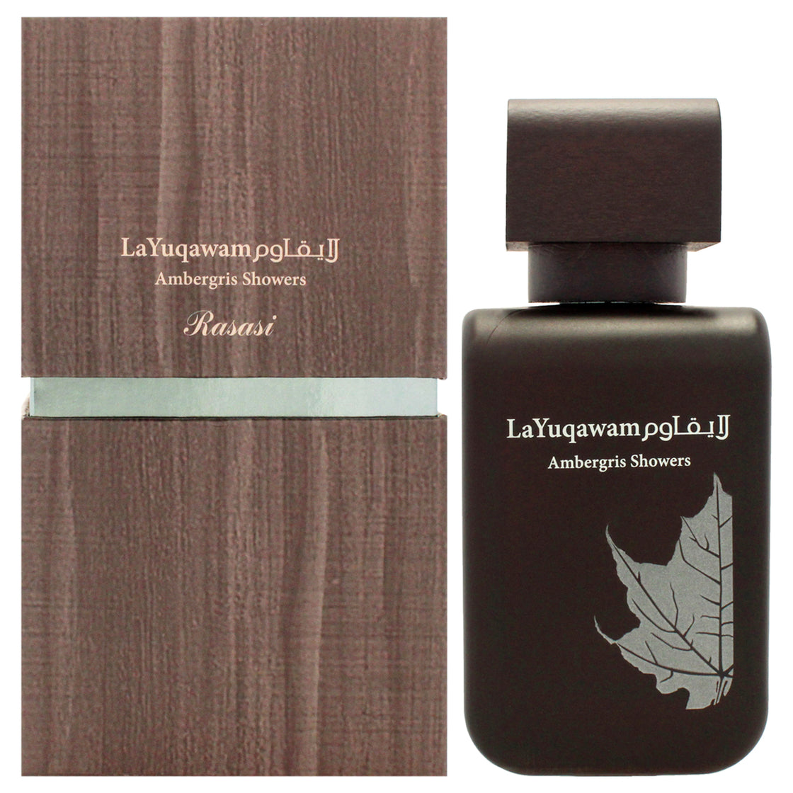 La Yuqawam Ambergris Showers by Rasasi for Unisex - 2.53 oz EDP Spray