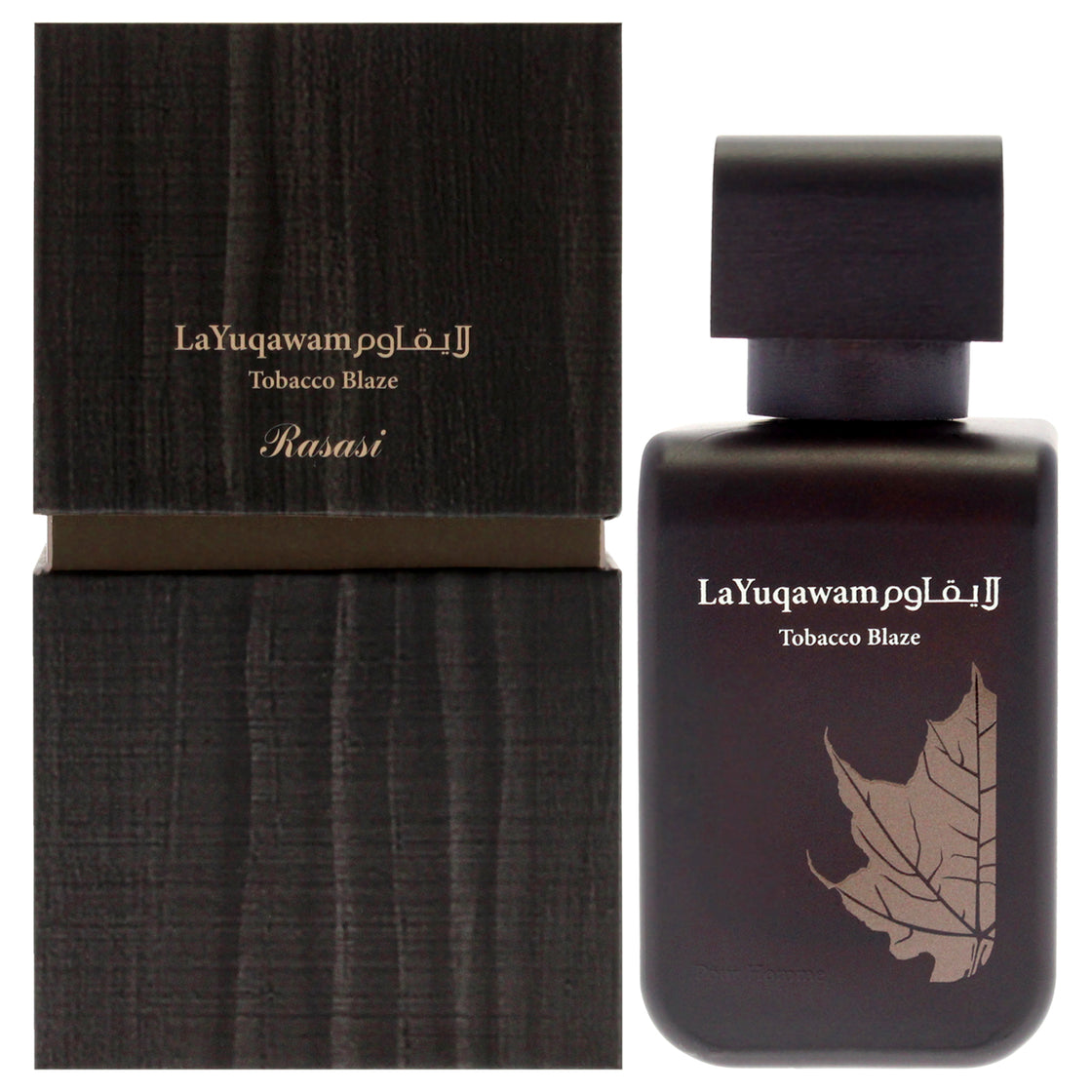 La Yuqawam Tobacco Blaze by Rasasi for Men - 2.53 oz EDP Spray