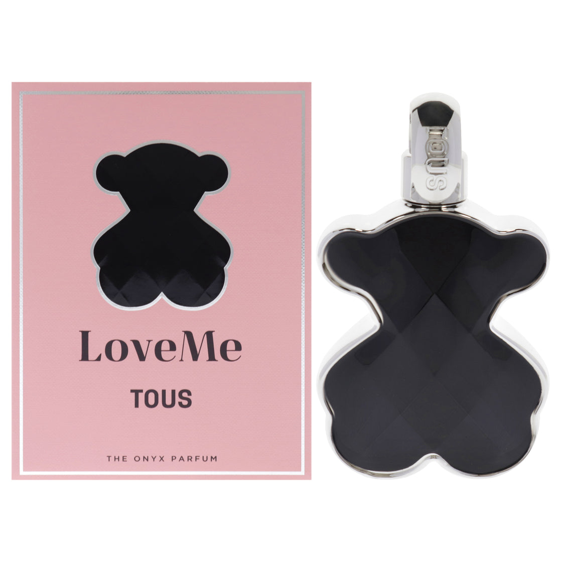 Tous Love Me Onyx by Tous for Women - 3 oz Parfum Spray