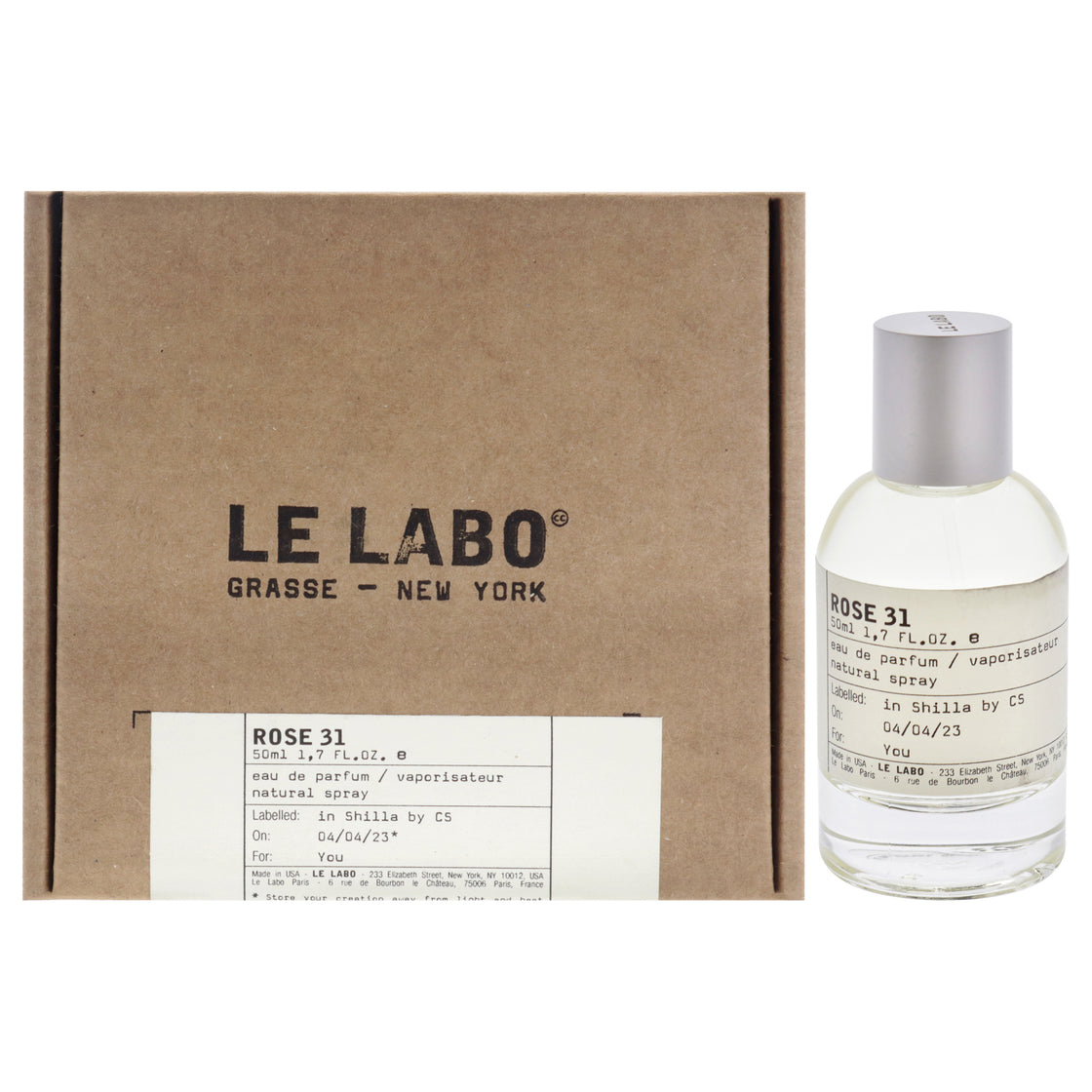 Rose 31 by Le Labo for Unisex - 1.7 oz EDP Spray