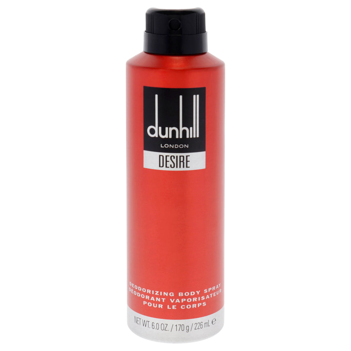 Desire Red London by Alfred Dunhill for Men - 6 oz Deodorizing Body Spray