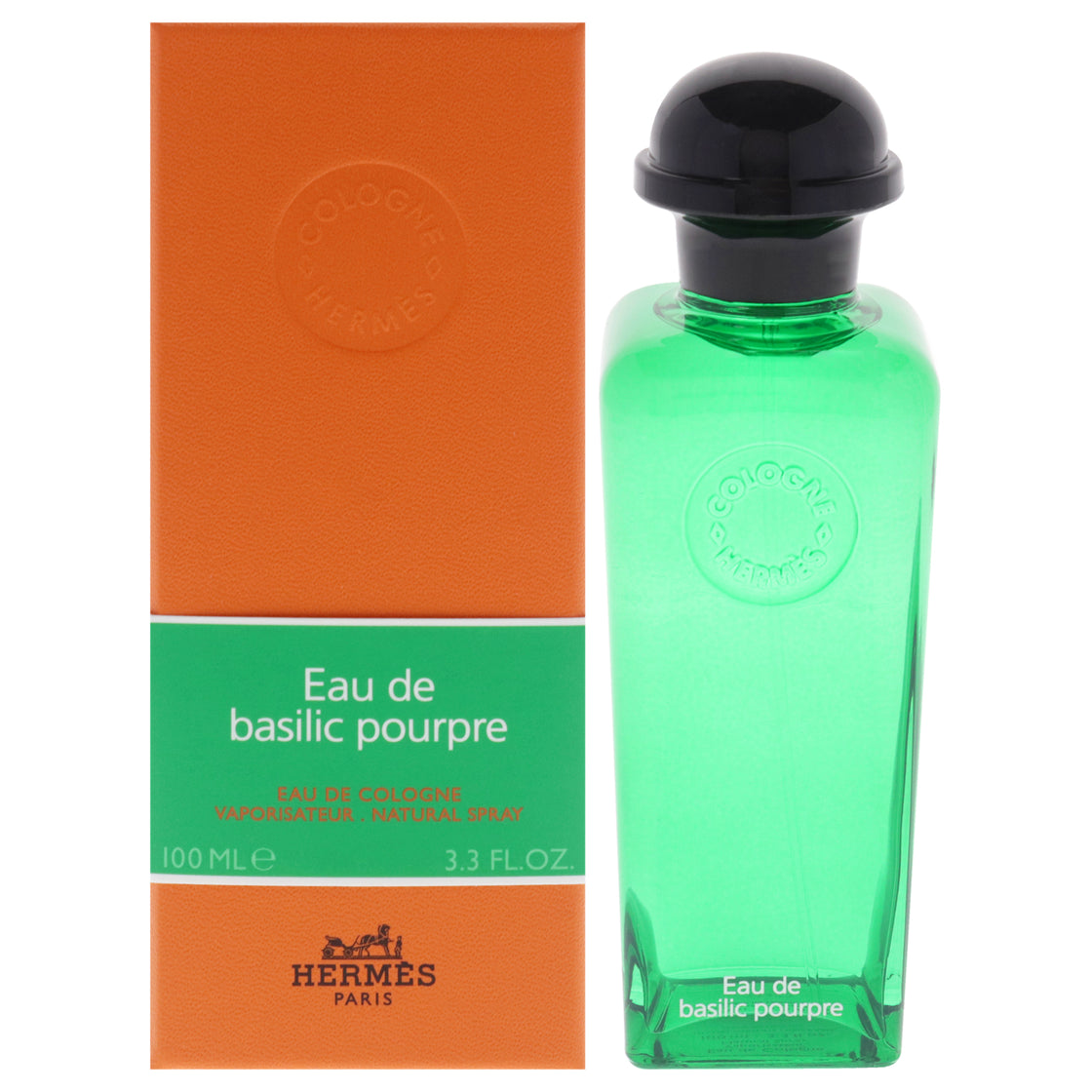 Eau de Basilic Pourpre by Hermes for Women - 3.3 oz EDC Spray