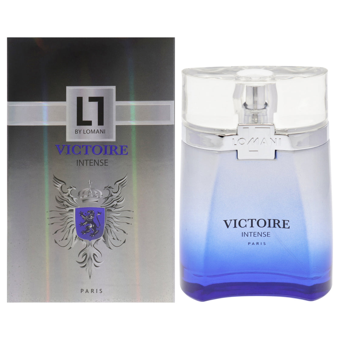 Victoire Intense by Lomani for Men - 3.3 oz EDT Spray