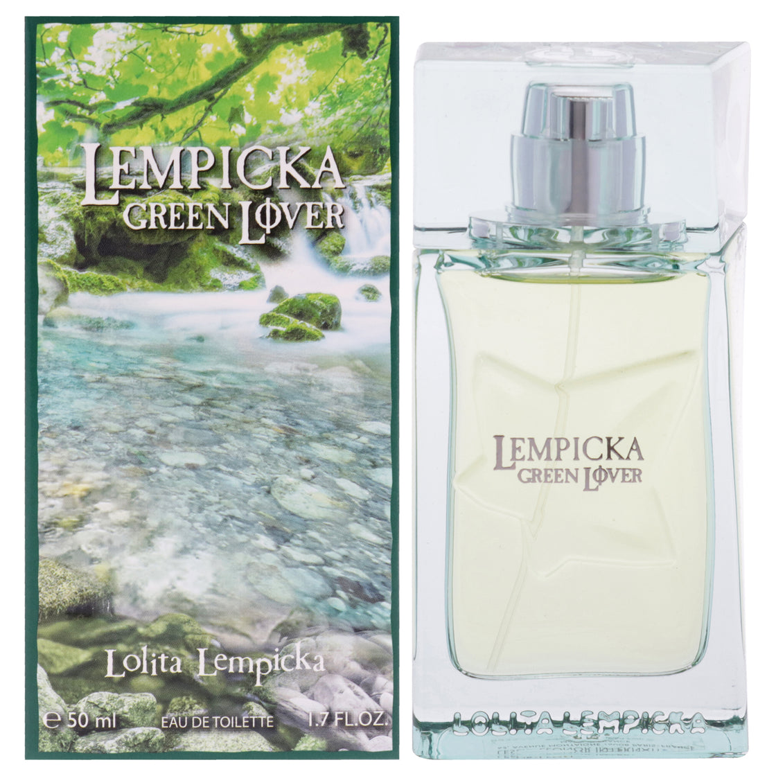 Green Lover by Lolita Lempicka for Men - 1.7 oz EDT Spray