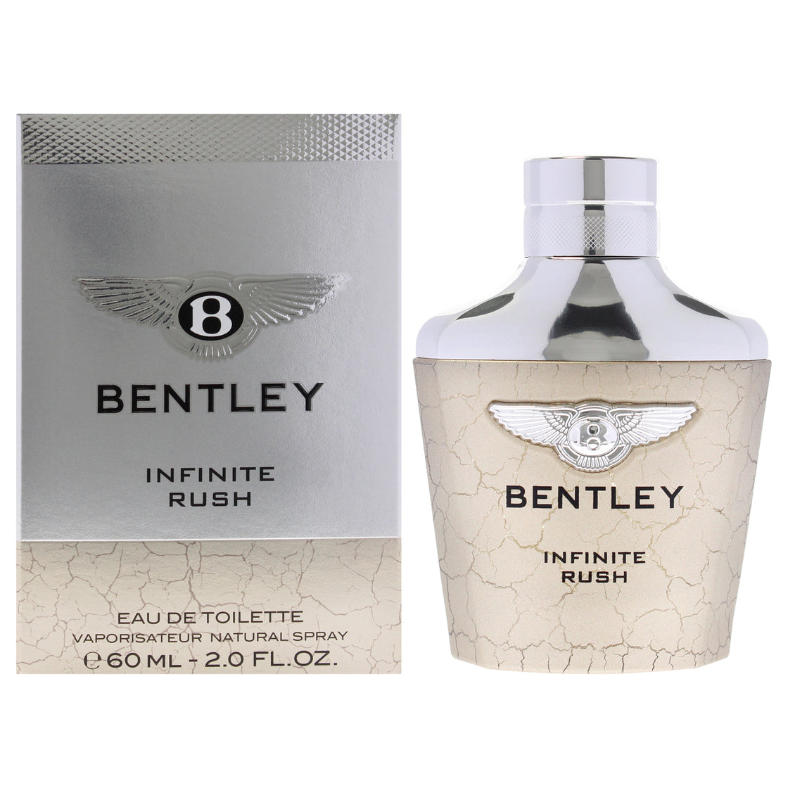 Bentley Infinite Rush by Bentley for Men - 2 oz EDT Spray