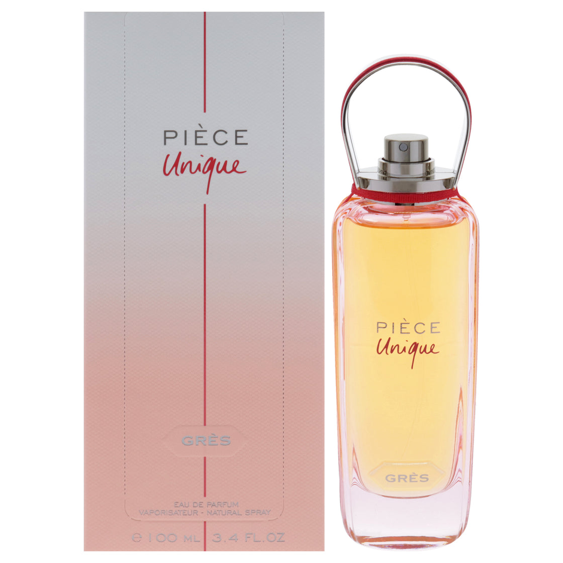 Piece Unique by Parfums Gres for Unisex - 3.4 oz EDP Spray