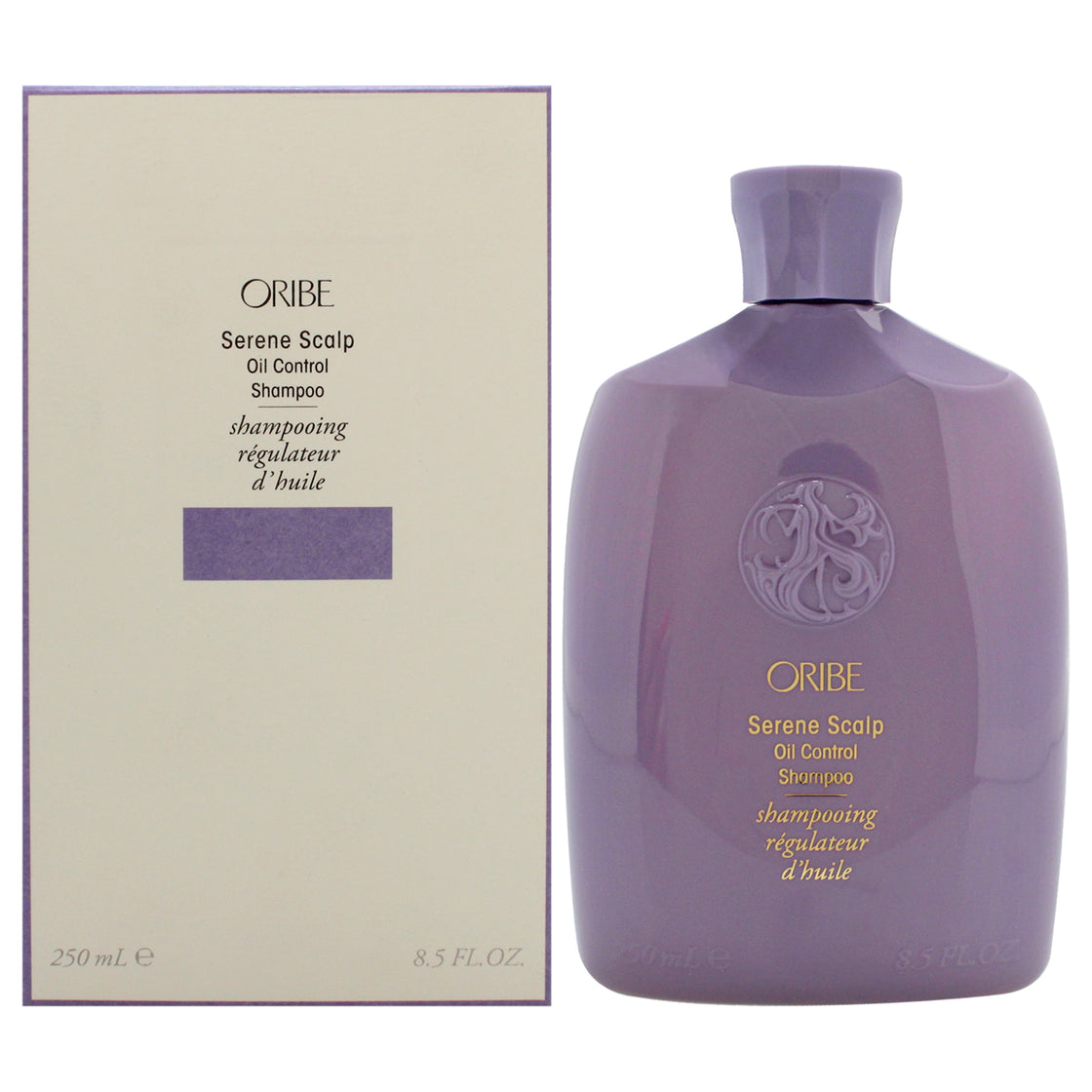 Serene Scalp Oil Control Shampoo by Oribe for Unisex - 8.5 oz Shampoo