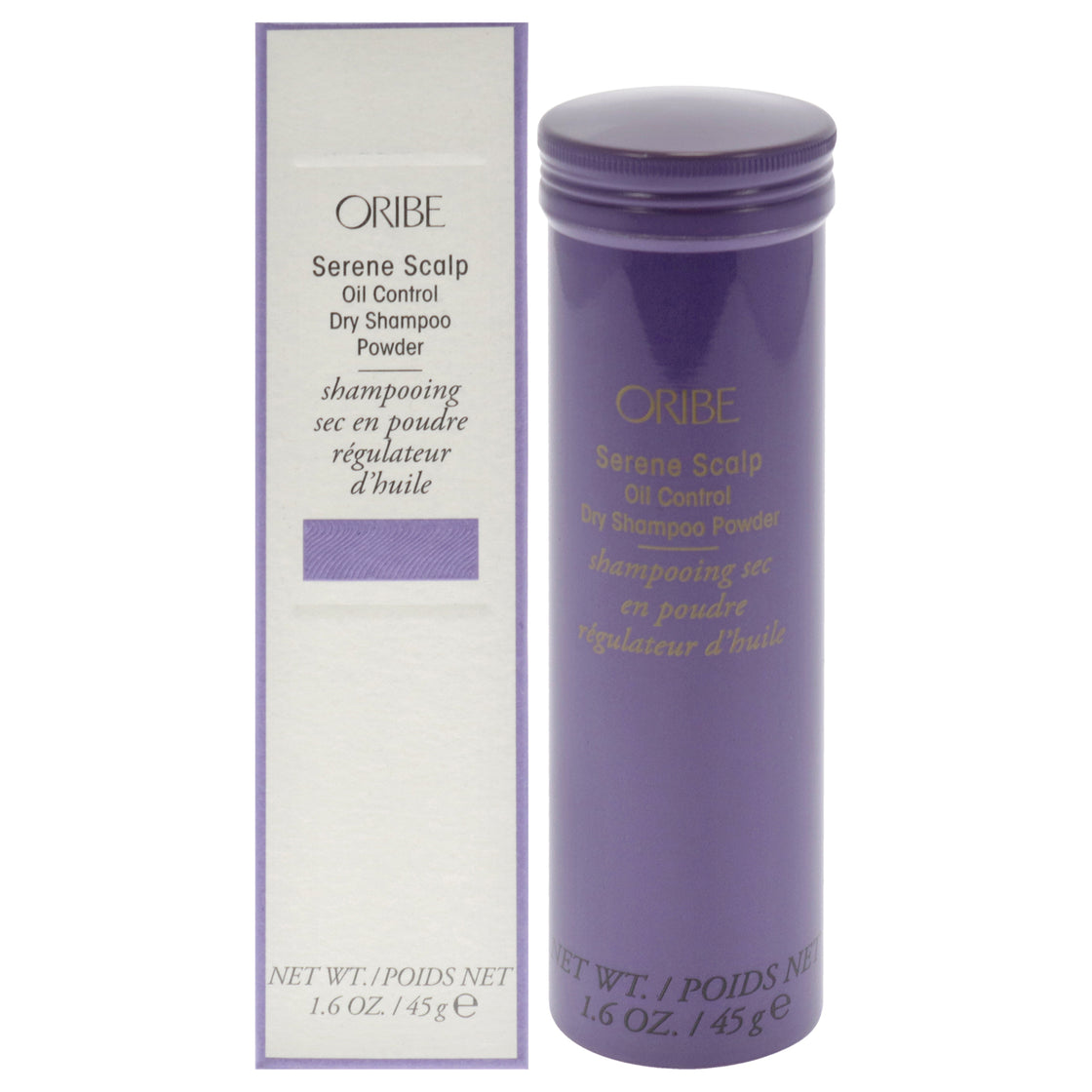 Serene Scalp Oil Control Powder Dry Shampoo by Oribe for Unisex - 1.6 oz Shampoo