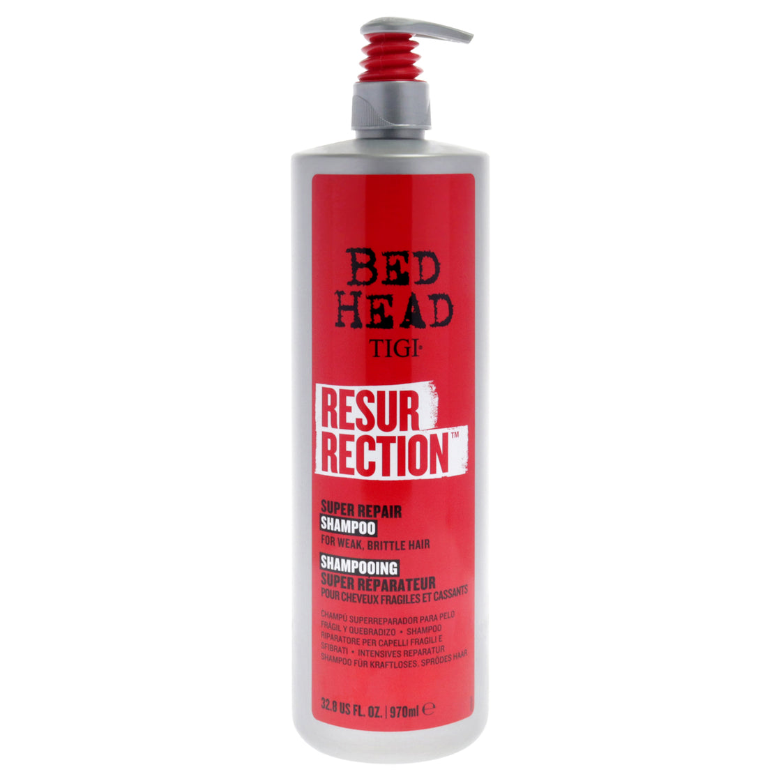 Bed Head Remix Resurrection Shampoo by TIGI for Unisex - 32.8 oz Shampoo