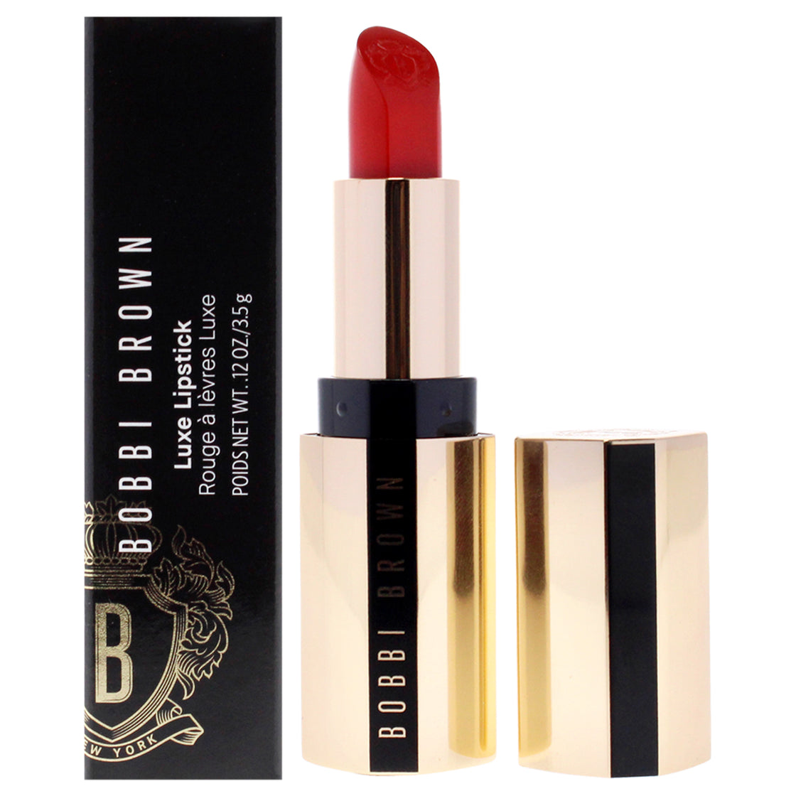 Luxe Lipstick - 506 Sunset Orange by Bobbi Brown for Women - 0.12 oz Lipstick