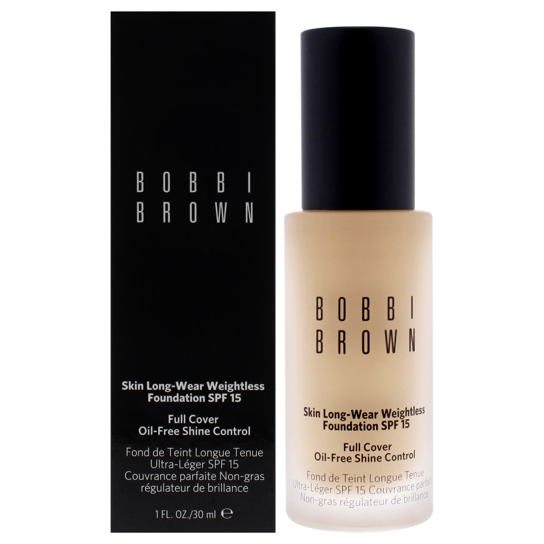 Skin Long-Wear Weightless Foundation SPF 15 - W-036 Warm Sand by Bobbi Brown for Women - 1 oz Foundation