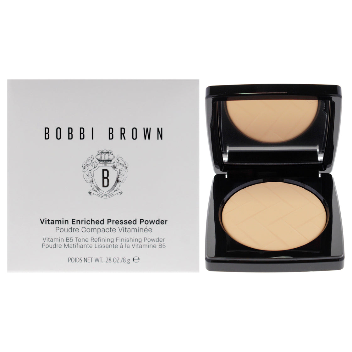 Vitamin Enriched Pressed Powder - Neutral by Bobbi Brown for Women - 0.28 oz Powder