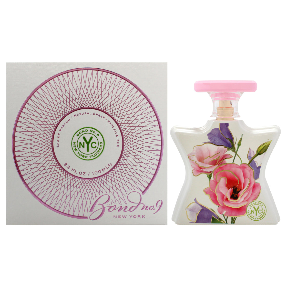 New York Flowers by Bond No. 9 for Unisex - 3.3 oz EDP Spray