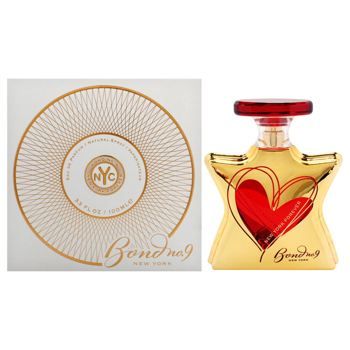 New York Forever by Bond No. 9 for Unisex - 3.3 oz EDP Spray