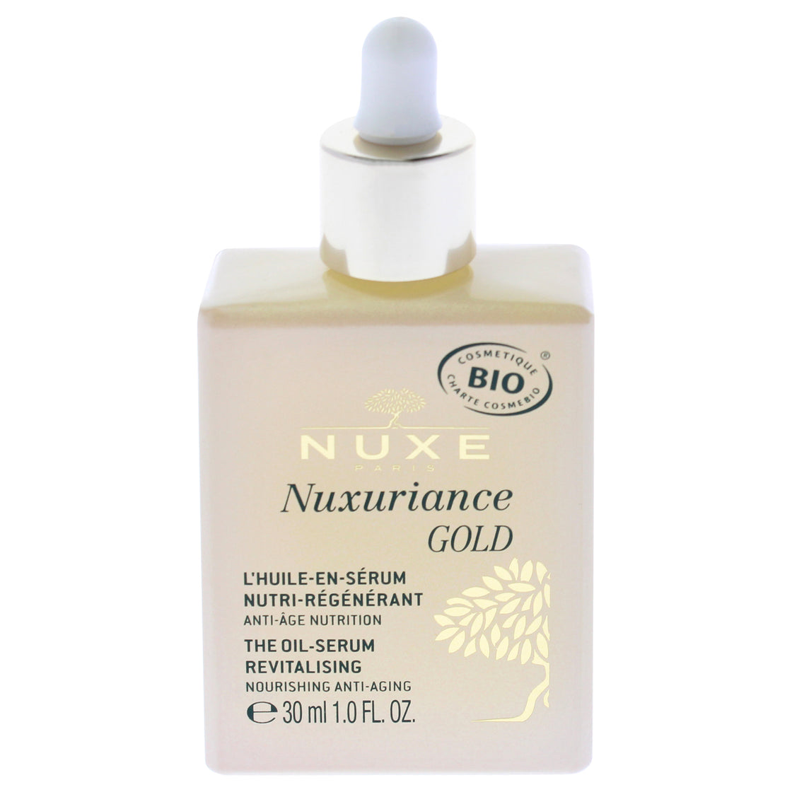 Nuxuriance Gold Oil Serum Revitalizing by Nuxe for Women - 1 oz Serum