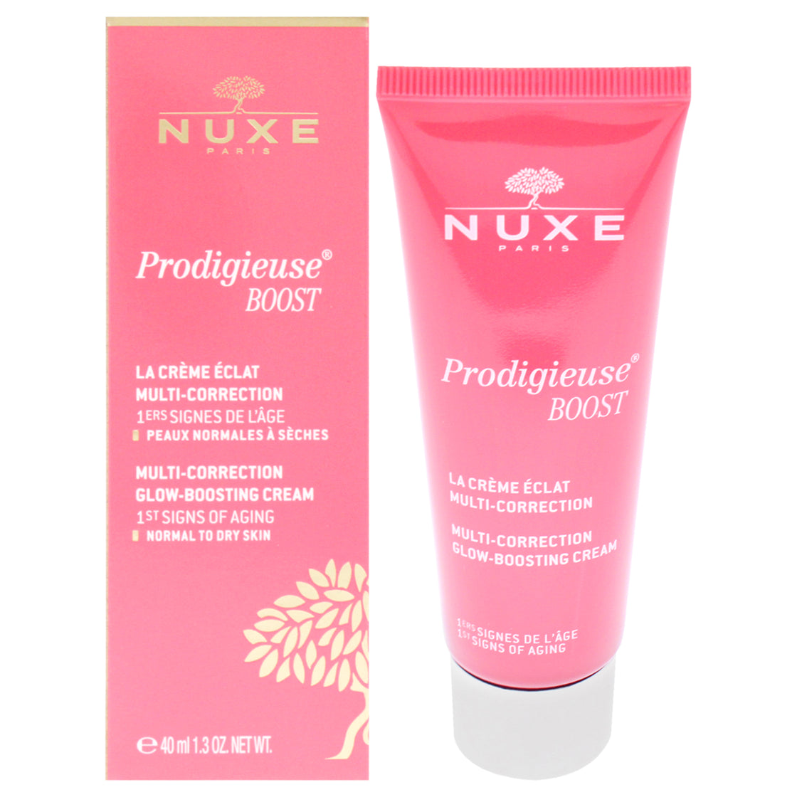 Prodigieuse Boost Multi Correction Glow Boosting Cream by Nuxe for Women - 1.3 oz Cream