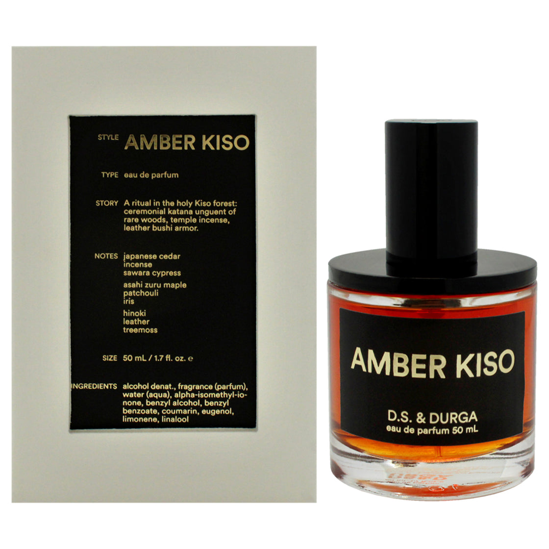 Amber Kiso by DS & Durga for Unisex - 1.7 oz EDP Spray